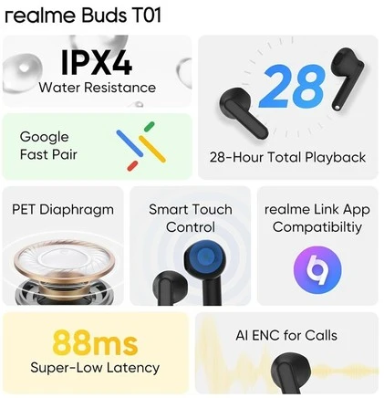 Realme Buds T01